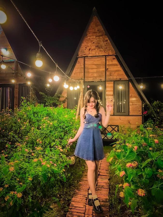 Bugalow Binh Huy Homestay موك تشاو المظهر الخارجي الصورة