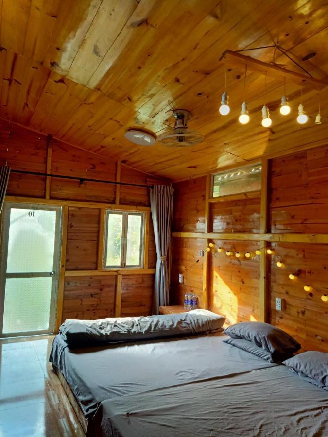 Bugalow Binh Huy Homestay موك تشاو المظهر الخارجي الصورة
