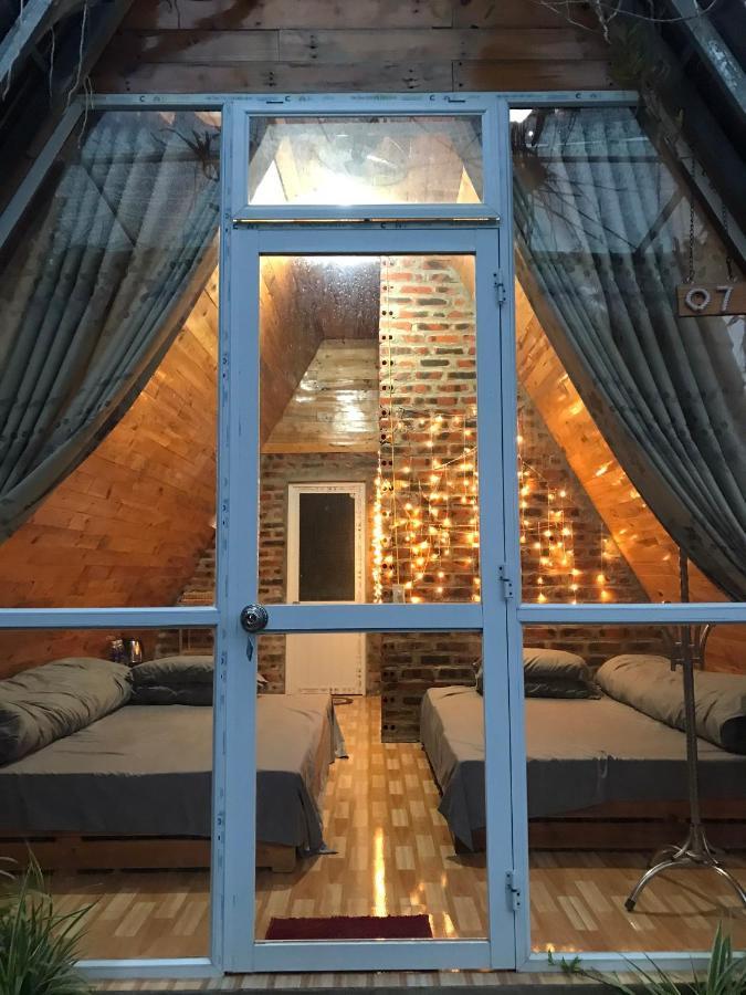 Bugalow Binh Huy Homestay موك تشاو المظهر الخارجي الصورة