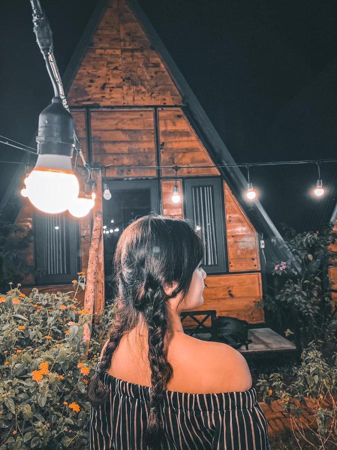 Bugalow Binh Huy Homestay موك تشاو المظهر الخارجي الصورة