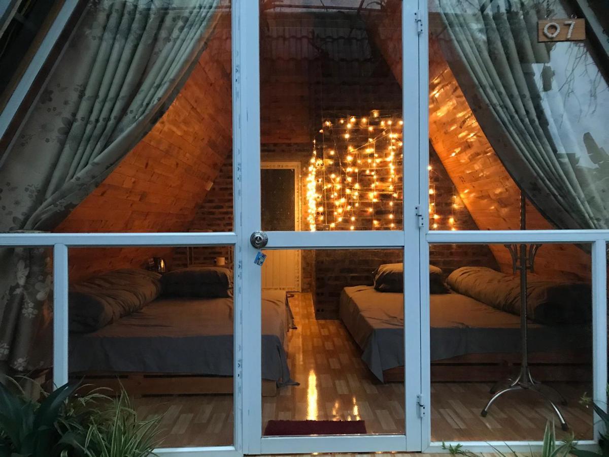 Bugalow Binh Huy Homestay موك تشاو المظهر الخارجي الصورة