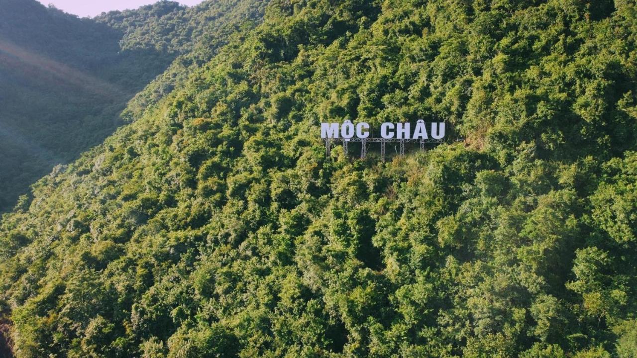 Bugalow Binh Huy Homestay موك تشاو المظهر الخارجي الصورة