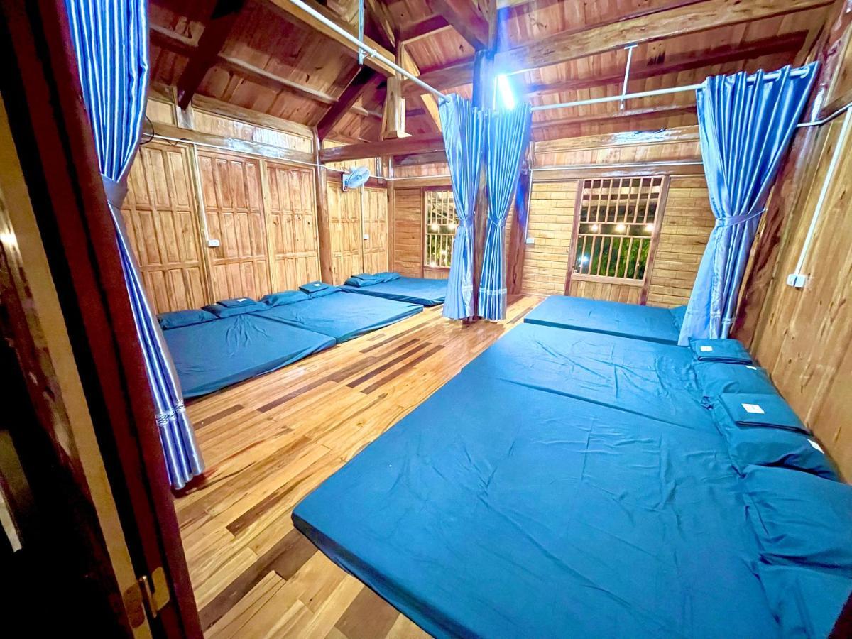 Bugalow Binh Huy Homestay موك تشاو المظهر الخارجي الصورة