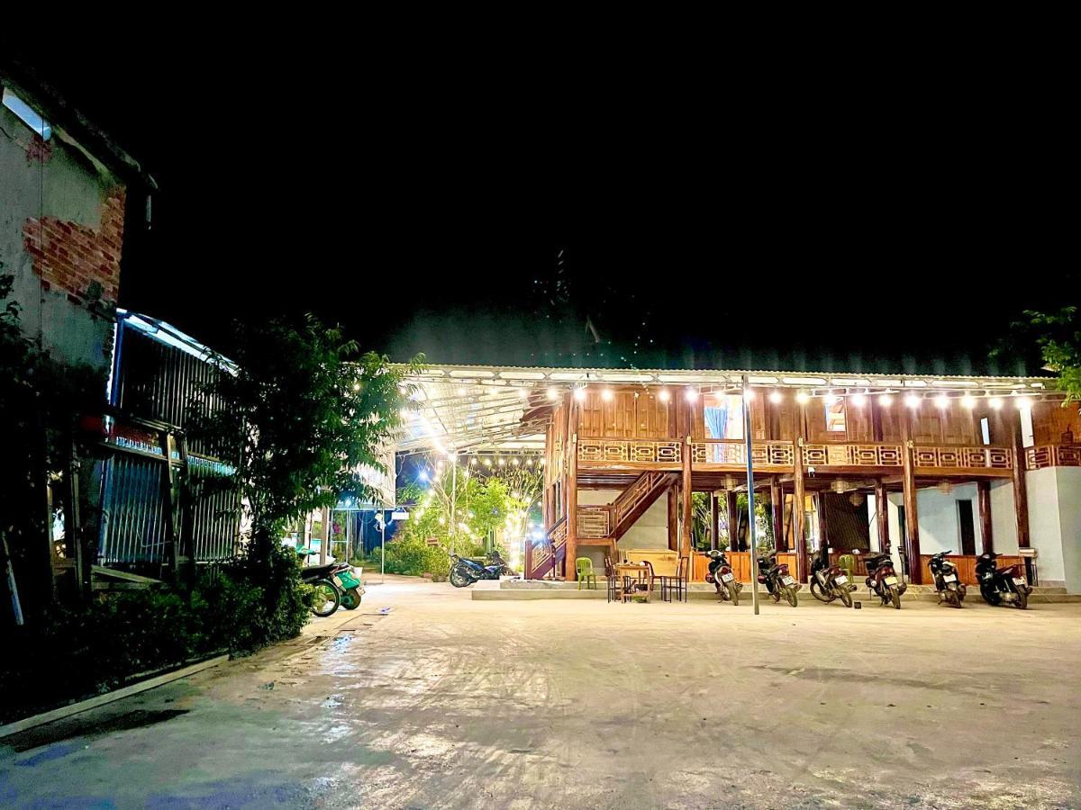 Bugalow Binh Huy Homestay موك تشاو المظهر الخارجي الصورة