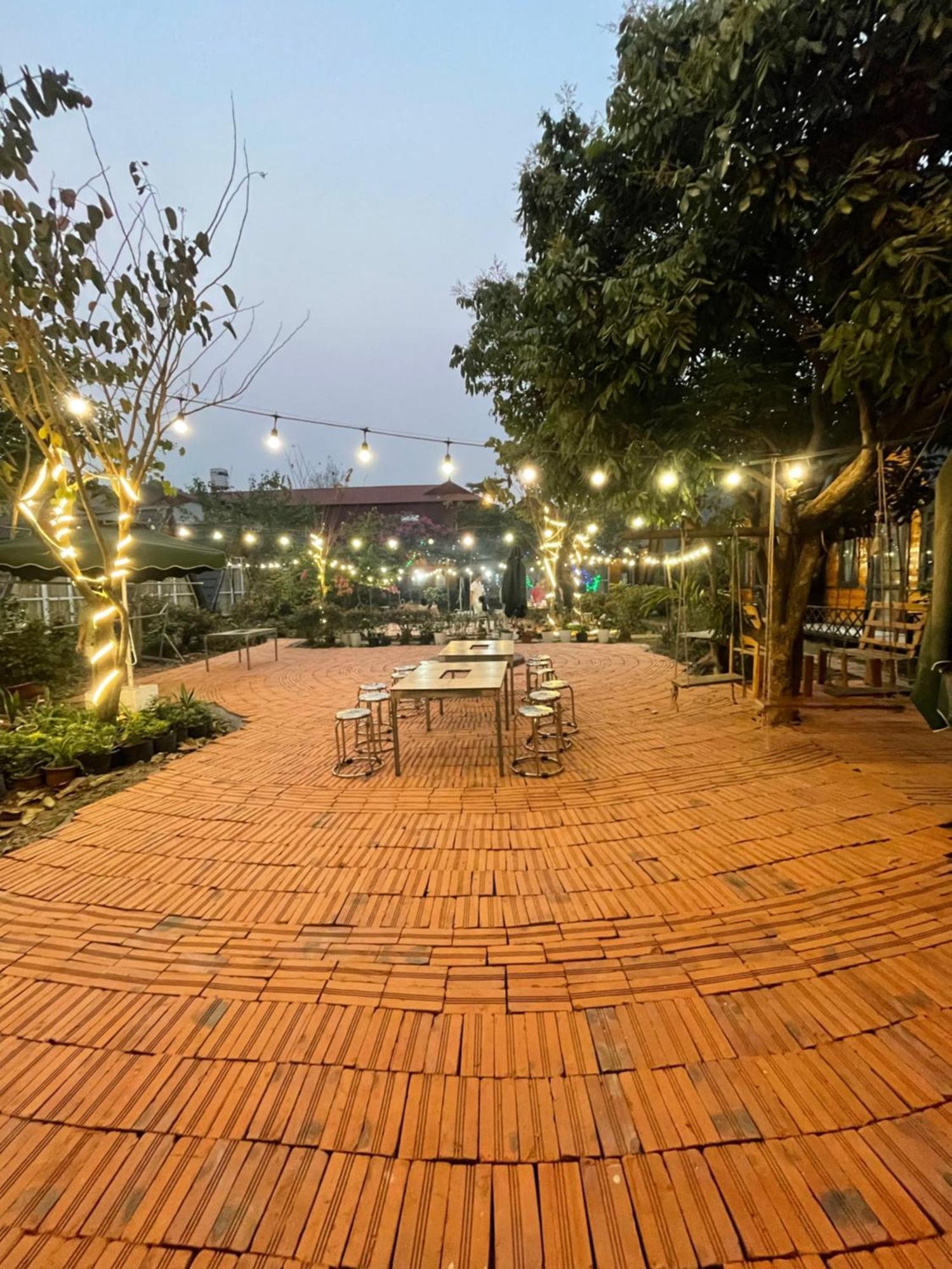 Bugalow Binh Huy Homestay موك تشاو المظهر الخارجي الصورة